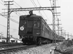 新京阪電車
